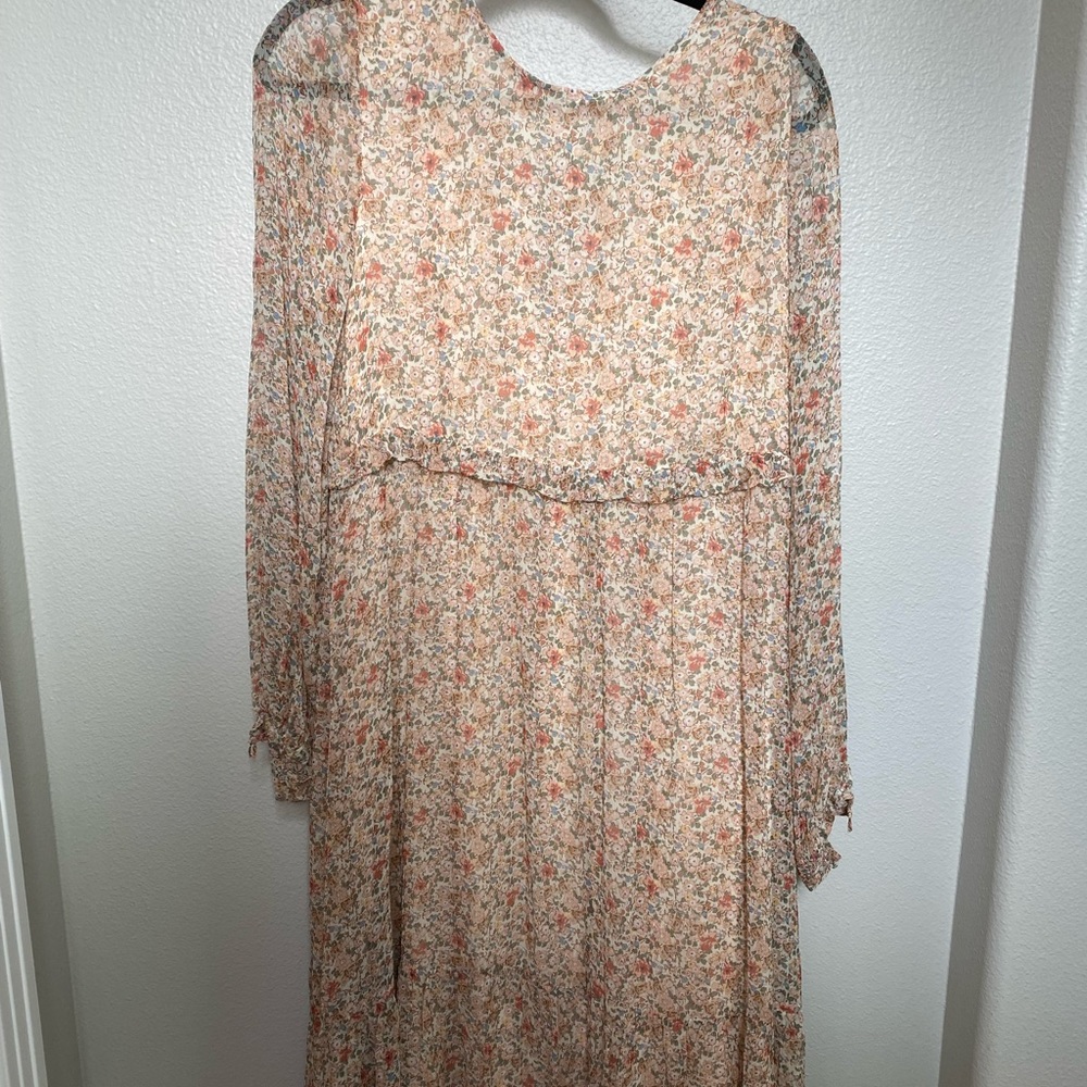 Sezane tea length dress size 40